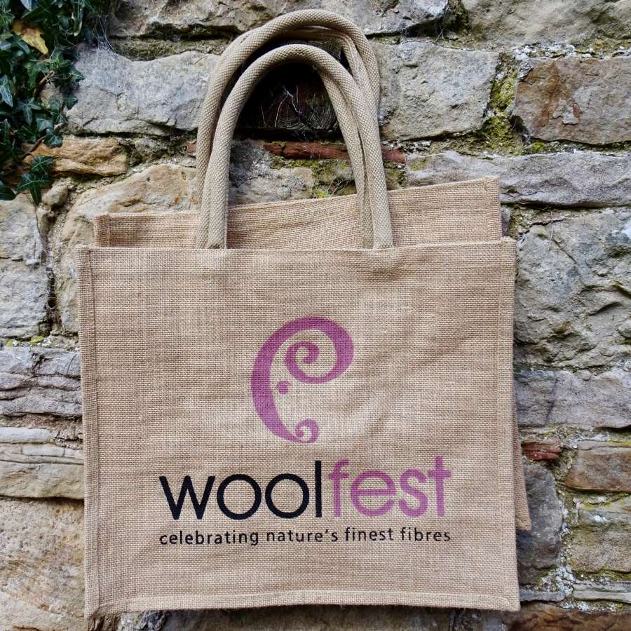 Woolfest Shopper Wool Clip Woollen Products And Crafts At The Wool